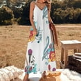 thumbnail image 1 of Rock n Roll Sleeveless Dress Summer dresses for women Women's dress loose women's dress, 1 of 6