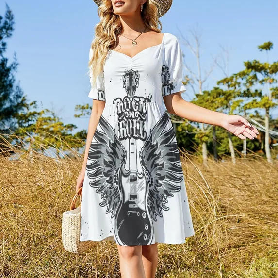 Rock n Roll Sleeveless Dress Summer skirt sexy dress for women luxury evening dresses 2024 evening dress woman