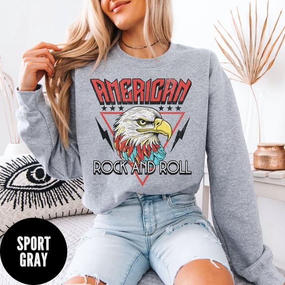 Rock n Roll T-Shirt, Rocker Dad T-Shirt, Rocker Mama T-Shirt, Rock Music Lovers Gift, Fath