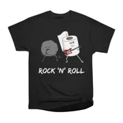 Rock n Roll T-Shirt Tee Gift For Him Merch For Her Apparel For Friend