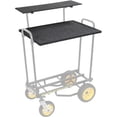 thumbnail image 1 of Rock-n-Roller Multicarts RNR-RSHM2T 2 Tier Multimedia Shelf Set for Rock N Roller Cart, 1 of 1