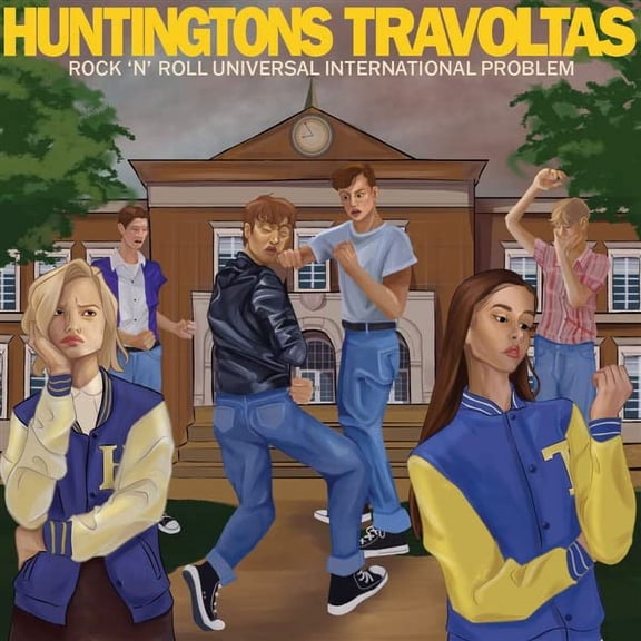 Huntingtons/Travoltas Rock'n'roll Universal International Problem (CD)