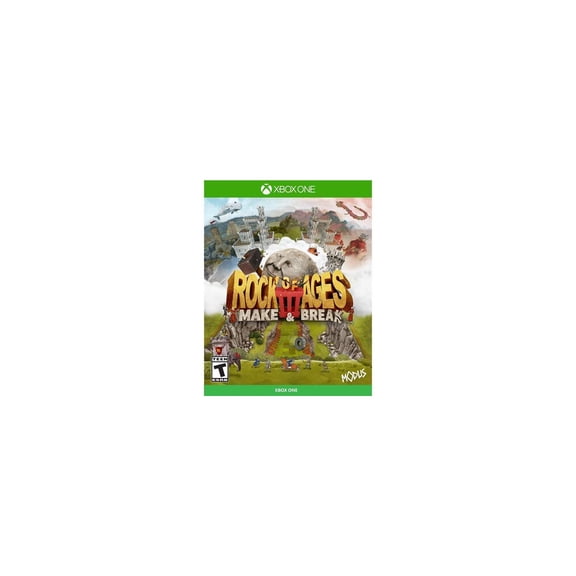 Rock of Ages 3: Make and Break - Xbox One