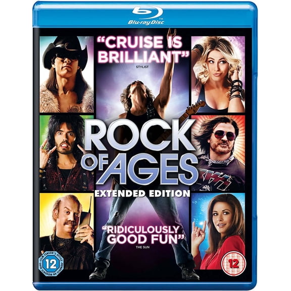Rock of Ages Extended Edition Blu-ray Region Free
