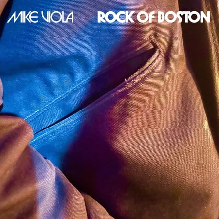 Mike Viola Rock of Boston (Vinyl Record) 12" Album