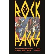 Rock of Pages The Literary Tradition of 1980s Heavy Metal, Paperback