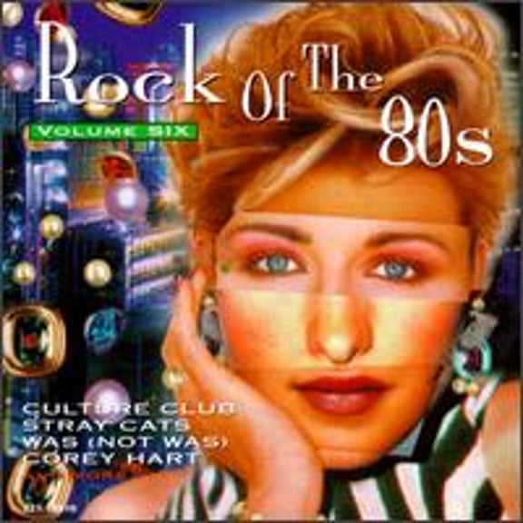Pre-Owned Rock of the 80's, Vol. 6 [Priority] (CD 0049925374926) by Various Artists