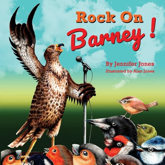 Rock on, Barney! (Paperback)