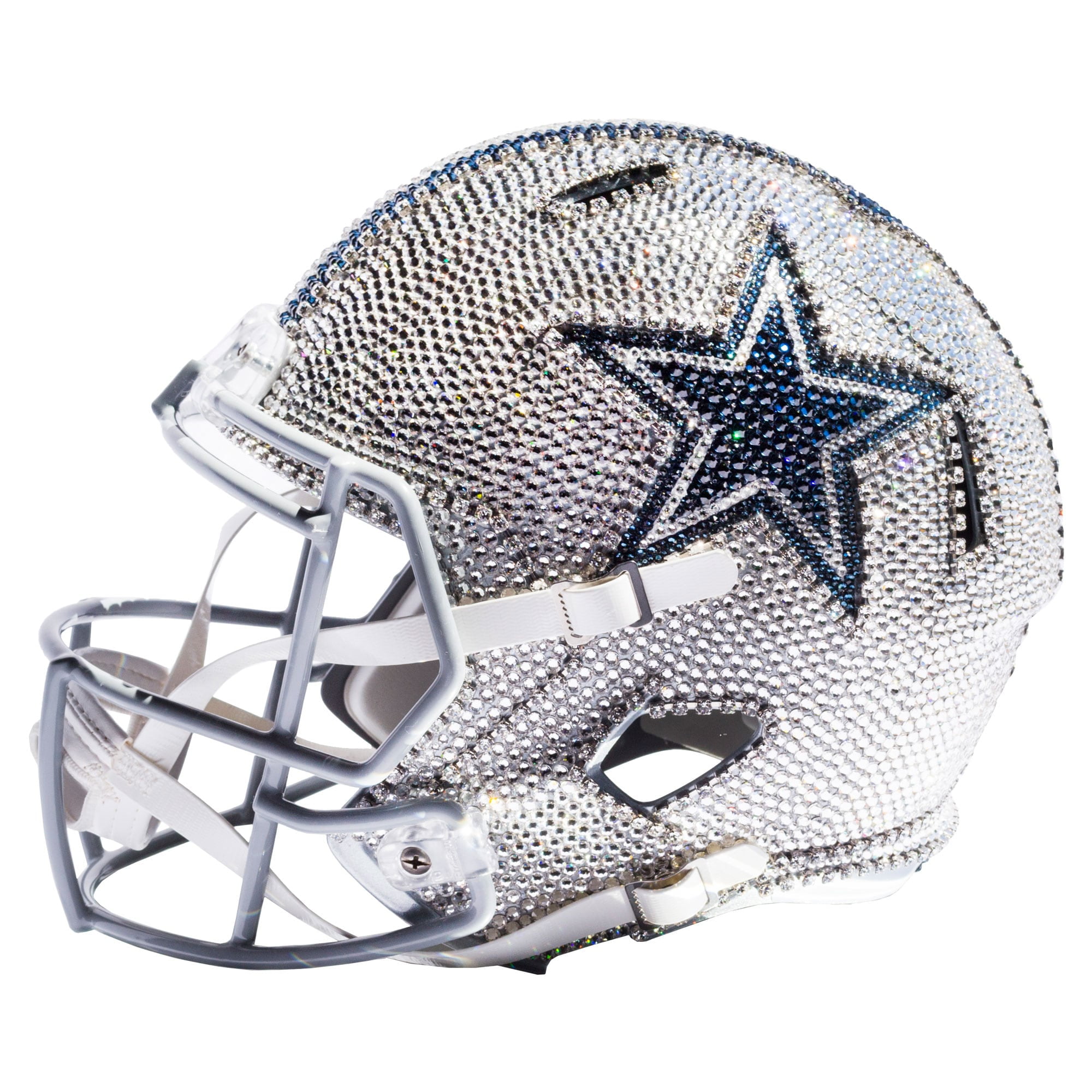 Rock on Sports Dallas Cowboys NFL Football Graphics Mini Helmet 