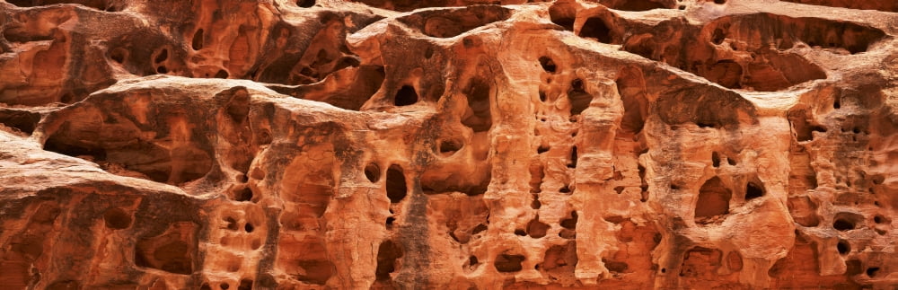 Rock patterns Capitol Reef National Park Utah USA Canvas Art - Panoramic Images (12 x 36)