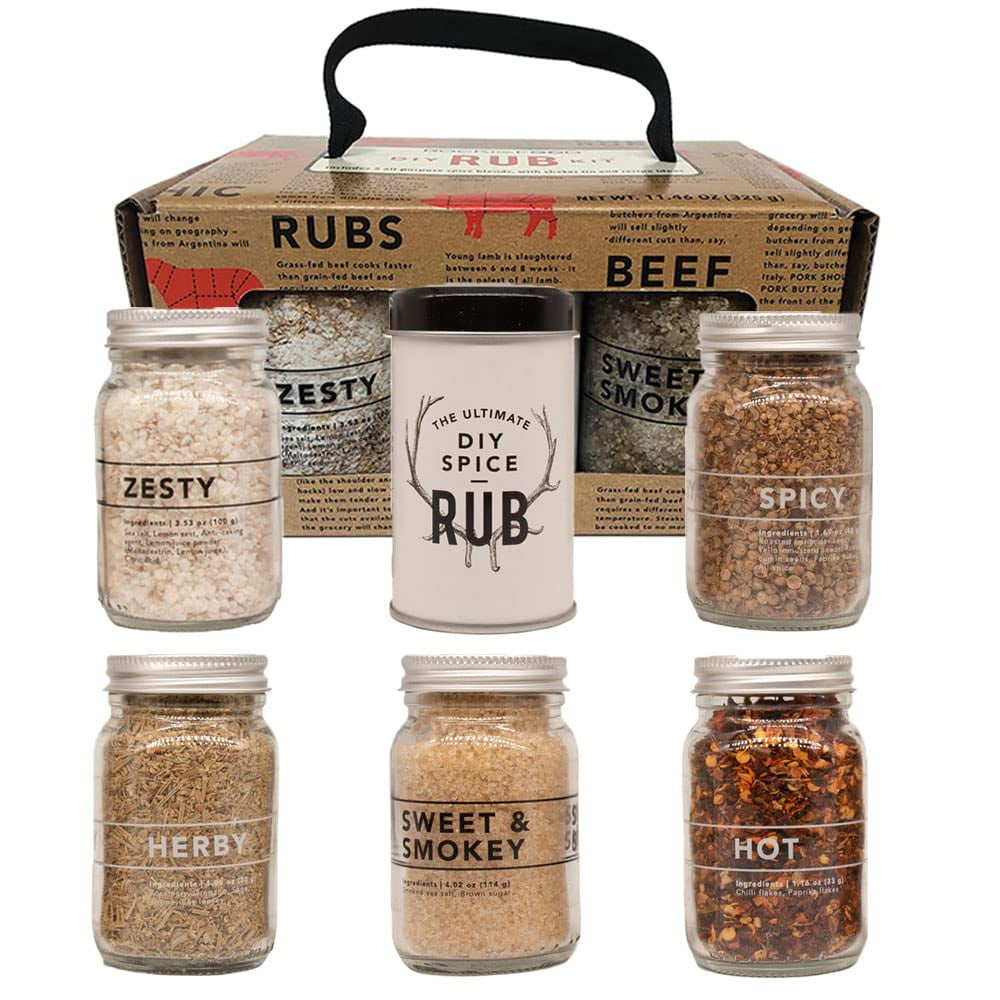 https://i5.walmartimages.com/seo/Rock-the-Food-DIY-BBQ-Rub-Kit-5-Spice-Blends-Spicy-Sweet-Smokey-Hot-Zesty-and-Herbs-BBQ-Grill-Seasonings-and-Rubs-Gift-Set_7c37c4c7-dba8-406f-861b-31d054e71e7b.0990117b5035bf3511c5f938e68380ff.jpeg