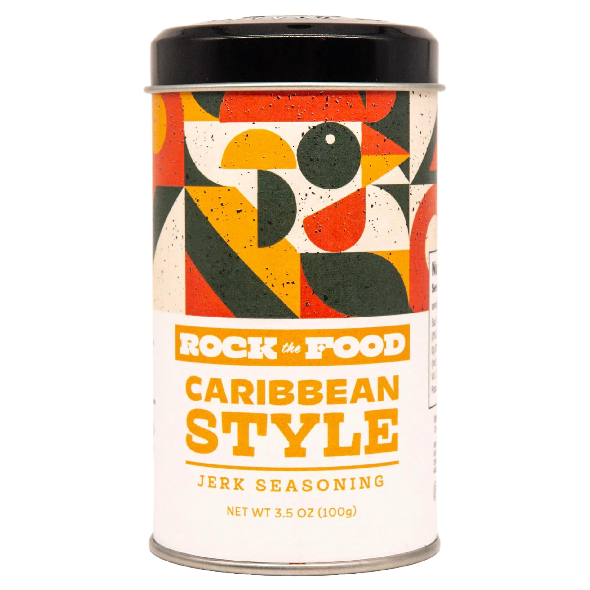 Rock the Food | MMF7 Caribbean Jerk Seasoning Rub Shaker | Shake ...