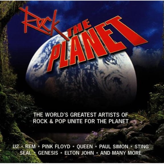 Genesis Rock the Planet (CD)