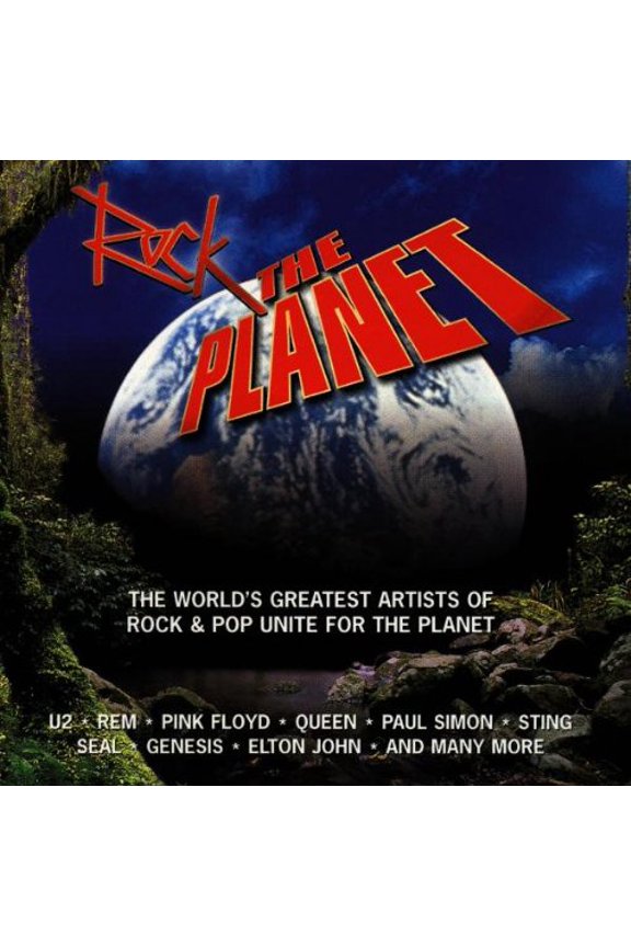 Rock the Planet (CD)