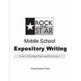 thumbnail image 1 of Rock the STAAR Middle School Expository Writing: Score 4 Writing Tips and Exercises, (Paperback), 1 of 1