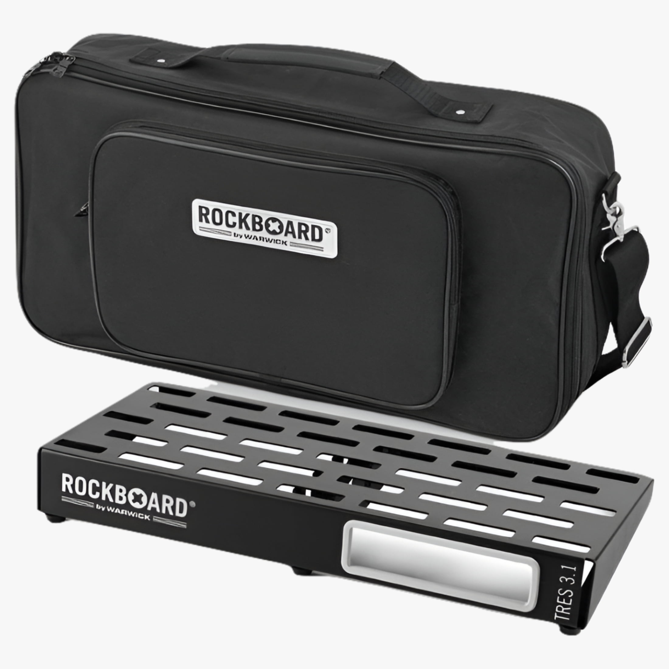 RockBoard RBO B 3.1 TRES B Pedalboard - Lightweight, Rigid, and Rugged ...