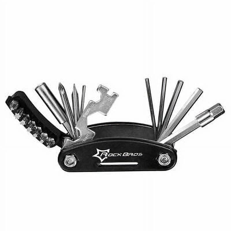 RockBros 16 in Bike Repair Multitool for Road and Mountain Bike