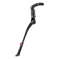 Rockbros Bicycle Kick Stand Adjustable Rear Side Mount Bike Foot Stand 24-29.5 inch Bicycle Kickstand Aluminum Alloy Durable Use for Road Bike & MTB Mountain Bike Parking Stand