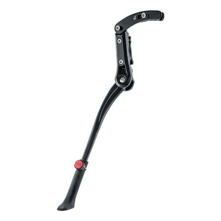 Rockbros Bicycle Kick Stand Adjustable Rear Side Mount Bike Foot Stand 24-29.5 inch Bicycle Kickstand Aluminum Alloy Durable Use for Road Bike & MTB Mountain Bike Parking Stand