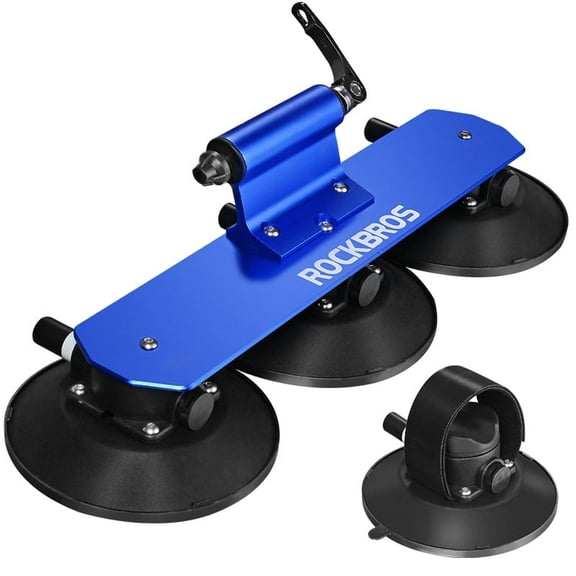 RockBros Bike Car Roof Rack Bike Carrier Rack Holder Suction Cups Quick Released