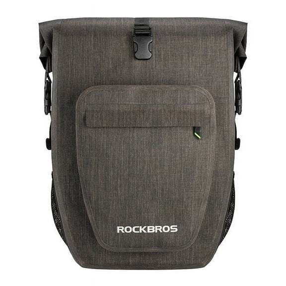 RockBros Bike Pannier Bag Seat Bag 100% Waterproof Bicycle Rear Rack Pack 27L