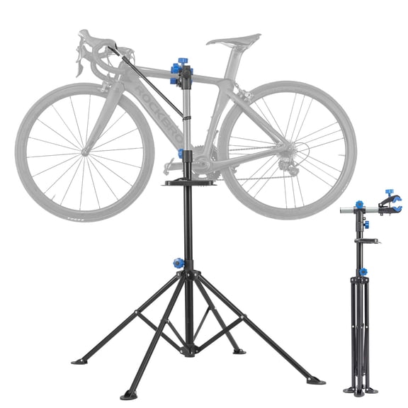 ROCKBROS Bike Repair Stand Adjustable Height 43-72inch Maintenance Tool Rack Home Mechanical Work Bench