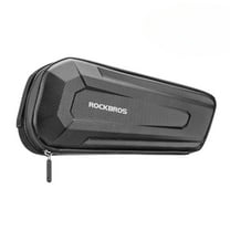 RockBros Bike Triangle Frame Bag Hard Shell Bicycle Storage Bag Water Resistant Road Mountain Bike Pouch