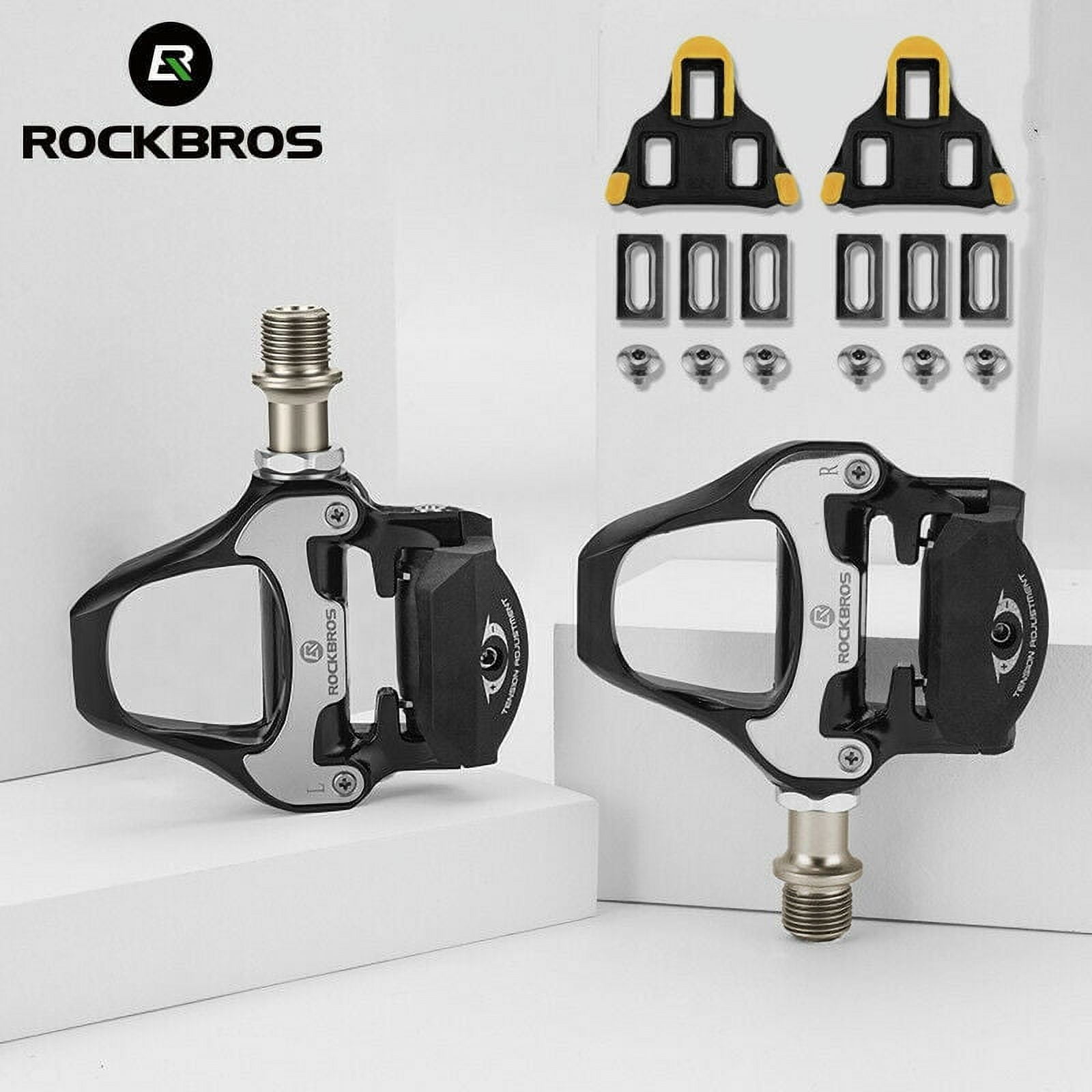 RockBros Cleapless Road Bike Pedals Self locking Singapore Ubuy