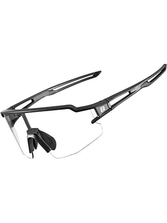 Photochromic Cycling Sunglasses UV400 Lens Lightweight TR90 Frame for Men and Women