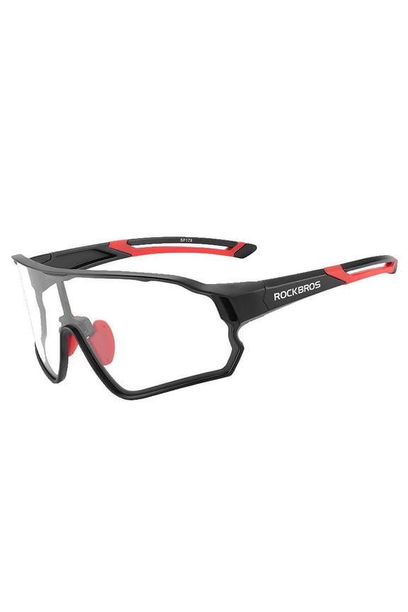 Photochromic Sunglasses Cycling Glasses Sports Goggles Men Women UV400 Cycling Driving Running Clear Lens