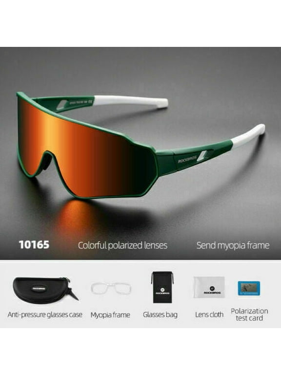 Cycling Glasses Sun Glasses Unisex Polarized Full Frame Sport Sunglasses