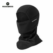 RockBros Ski Mask Balaclava Face Mask for Winter Windproof Fleece Mask Skiing Snowboarding Motorcycle Riding Cycling Neck Warmer for Men Women