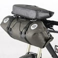 thumbnail image 1 of RockBros Waterproof Combined Handlebar Bags MTB Bikepacking Bags Front 2 Dry Packs 19-20L, 1 of 3