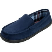 Ravelier Men's Alexander Flannel Lined Loafer Slipper