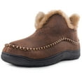thumbnail image 1 of RockDove Men's Camelback Faux Wool Lined Bootie Slipper, 1 of 6