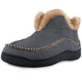 thumbnail image 1 of RockDove Men's Camelback Faux Wool Lined Bootie Slipper, 1 of 6