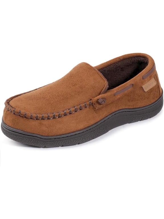 Men's Carter Microsuede Moc Slipper