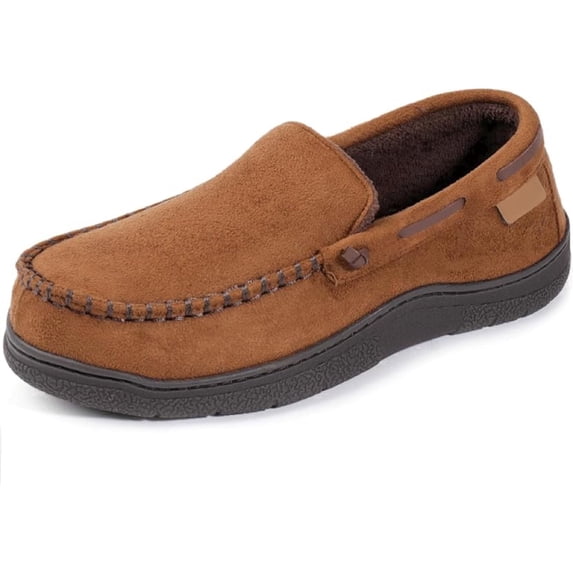RockDove Men's Carter Microsuede Moc Slipper