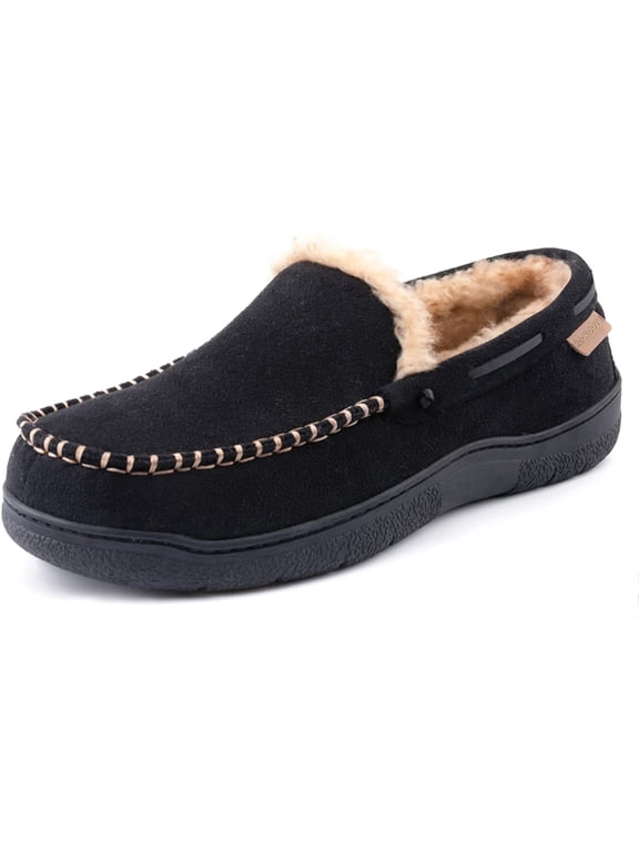 Men's Carter Microsuede Moc Slipper