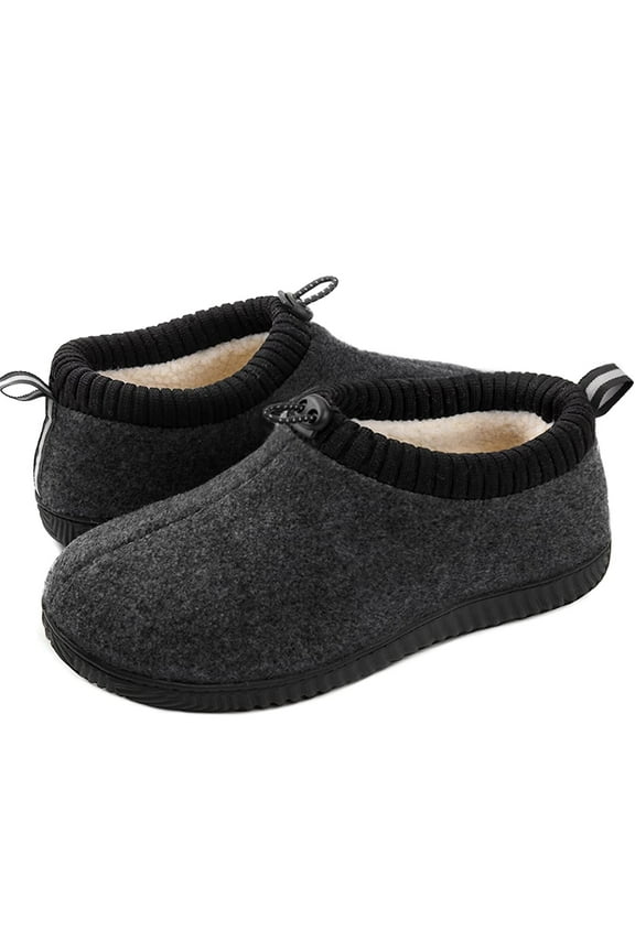 Men's Ethan Elastic Collar Bootie Slipper