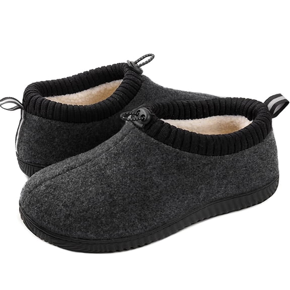 RockDove Men's Ethan Elastic Collar Bootie Slipper