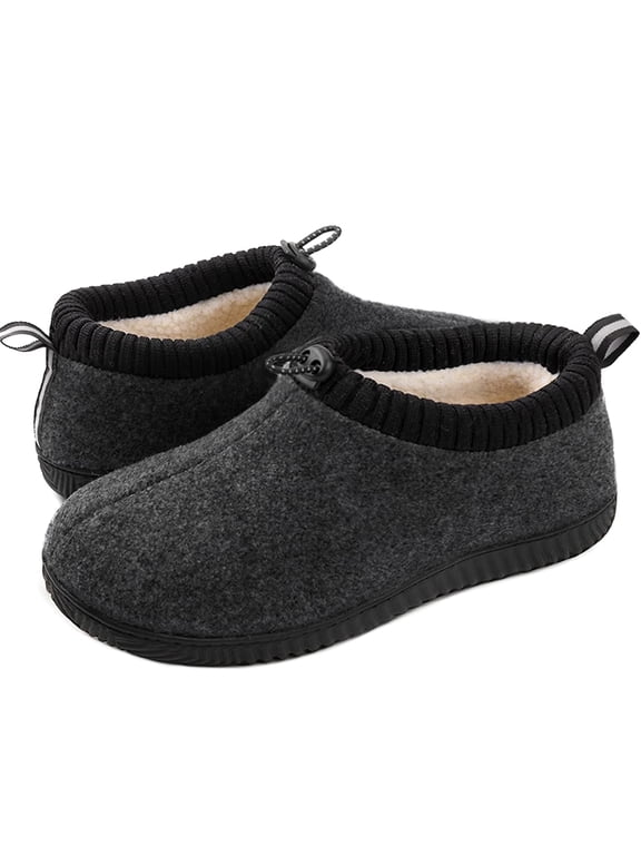 Men's Ethan Elastic Collar Bootie Slipper