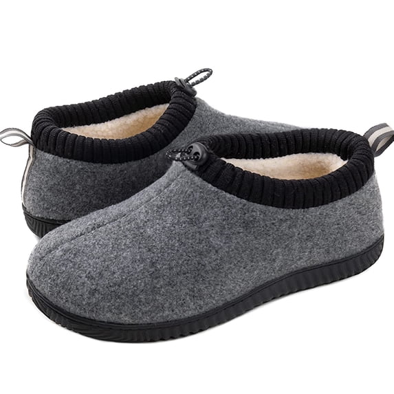 RockDove Men's Ethan Elastic Collar Bootie Slipper