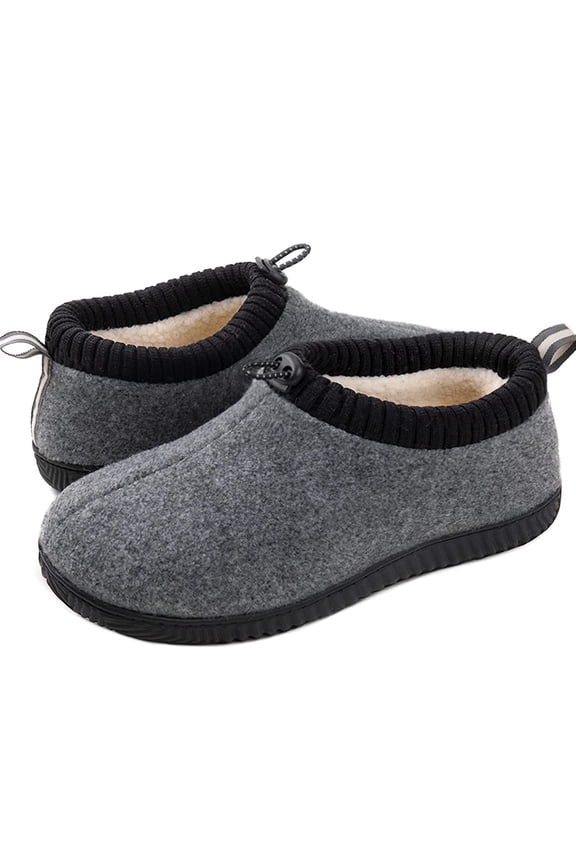Men's Ethan Elastic Collar Bootie Slipper