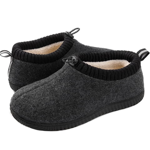 Men's Ethan Elastic Collar Bootie Slipper