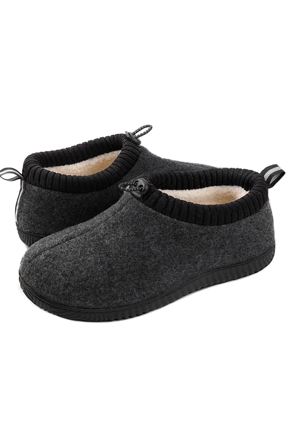 Men's Ethan Elastic Collar Bootie Slipper