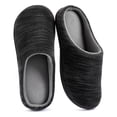 thumbnail image 1 of RockDove Men's Knit Dual-Tone Memory Foam Slipper, 1 of 6
