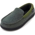 thumbnail image 1 of Ravelier Men's Liam Jersey Knit Moc Slipper, 1 of 7