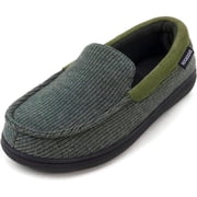 RockDove Mens Liam Jersey Knit Moc Slipper