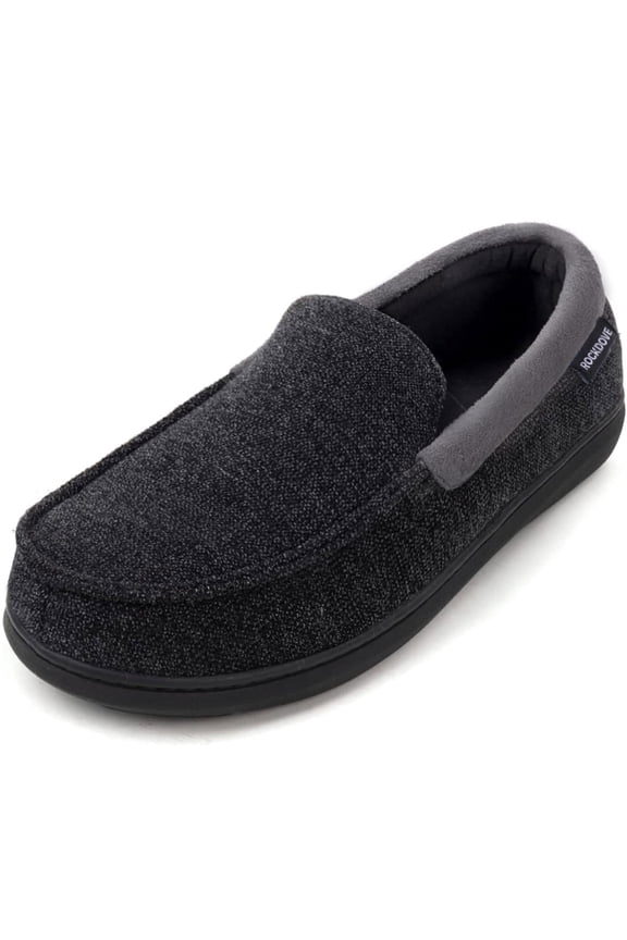 Men's Liam Jersey Knit Moc Slipper